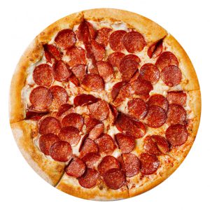 Pizza Xúc Xích Ý