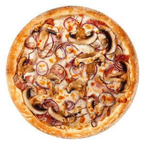 Pizza Nấm Hương