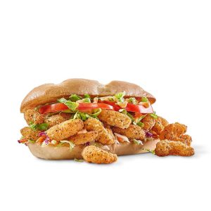 Sandwich Tôm Bỏng Ngô