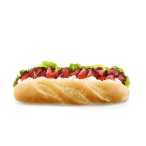 Sandwich Bò Phết Bơ