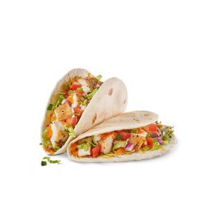 Bánh Taco Trứng Gà