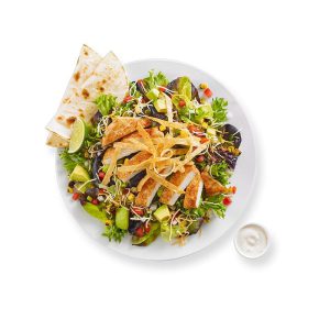 Salad Quesadilla