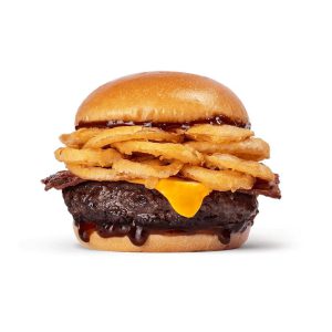 Burger Thịt Xông Khói